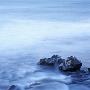 Rocks In The Frozen Sea, Snaefellsnes, Iceland by Atli Mar Limited Edition Print