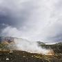 Steam Rising In A Lava Field At Landmannalaugar, Iceland by Gunnar Svanberg Skulasson Limited Edition Print