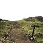 A Sign By A Hiking Trail In Landmannalaugar, Iceland by Gunnar Svanberg Skulasson Limited Edition Print