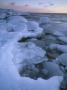 Ice On The Seashore In Grisslehamn, Sweden by Anders Ekholm Limited Edition Print