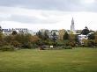 Park In A Building, Hallgrimskirkja, Reykjavik, Iceland by Atli Mar Limited Edition Print