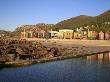 Beach Huts In South Africa by David Strydom Limited Edition Print