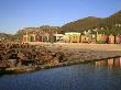 Beach Huts In South Africa by David Strydom Limited Edition Print