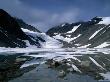 Reflection Of Mountains In Water, Lapland, Sweden by Anders Ekholm Limited Edition Print