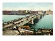 Liteini Bridge, St Petersburg, Pre-Russian Revolution by Hugh Thomson Limited Edition Print