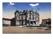Ostrava (Formerly Mahr. Ostrau) - Coloured Photograph Of The Czech City 'S Theatre by Hugh Thomson Limited Edition Pricing Art Print