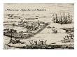 New Amsterdam - View Of The Dutch Colonial Settlement That Later Became New York City by Hugh Thomson Limited Edition Pricing Art Print