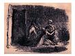 Mr Burchell And Sophia Visit Her Family In Jail - From The Vicar Of Wakefield by Gustave Dore Limited Edition Print