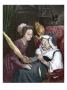Sleeping Beauty: The Princess And The Fairy Spite In The Turret by Rudolf Eichstaedt Limited Edition Print