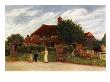 Cottages By Kate Greenaway by Vasily Vereshchagin Limited Edition Pricing Art Print