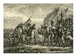 The Surrender Of General John Burgoyne At The Battle Of Saratoga, 7Th October 1777 by Thomas Crane Limited Edition Pricing Art Print