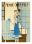 Cover Of La Femme Chez Elle, September 1929 by Thomas Crane Limited Edition Print
