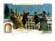 Giovanni Virginio Schiaparelli Observes The Sky With Fellow Astronomers by Nikolai Ge Limited Edition Print