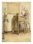 Quality Street' Comedy First Performed In 1901, New York, Act Ii by Kate Greenaway Limited Edition Print