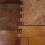 The David B, Gamble House, Pasadena, California, Detail Of Wooden Frieze In Living Room by Mark Fiennes Limited Edition Print