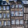 Half-Timbered Buildings Rennes, Brittany, France by Joe Cornish Limited Edition Print