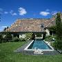 Le Tondu, Beaumont, France, Swimming Pool And House by Mark Fiennes Limited Edition Print