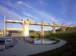 The Falkirk Wheel, Rough Castle, Near Falkirk, Scotland by Ben Luxmoore Limited Edition Pricing Art Print