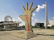 Sao Paulo, Monumento, 1987, Architect: Oscar Niemeyer by Alan Weintraub Limited Edition Print