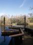 Auldbrass Plantation Boathouse (1939), Yemassee, South Carolina, Architect: Frank Lloyd Wright by Alan Weintraub Limited Edition Pricing Art Print