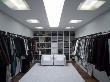 The Big White House, Sao Paulo, Walk In Wardrobe - Closet, Architect: Marcio Kogan by Alan Weintraub Limited Edition Print