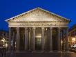 The Pantheon At Dusk, Rome, Italy by David Clapp Limited Edition Print