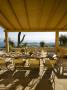 Covered Terrace With A View Of Ionian Islands, Corfu by Clive Nichols Limited Edition Pricing Art Print