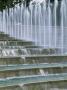 The Grand Cascade, Alnwick Garden, Northumberland by Clive Nichols Limited Edition Print
