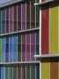 Colored Glass Panels At Contemporary Art Museum - Musac, Leon, Spain, Architect: Mansilla And Tunon by David Borland Limited Edition Pricing Art Print