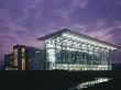 Independent Newspapers (Ireland) Limited Building, Dublin, Overall Exterior At Dusk by David Churchill Limited Edition Print