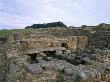 Housesteads Roman Fort, Vercovicium, Hadrian's Wall, Northumberland, England, Commander's Quarters by Colin Dixon Limited Edition Print