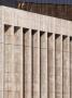 Pillars On South Facade Of Edificio De Usos Multiples - Council Building, Castilla Y Leon, Spain by David Borland Limited Edition Pricing Art Print