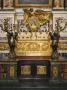 The Altar Where The Body And Arm Of Francis Xavier Rest At Chiesa Del Gesu, Rome, Italy by David Clapp Limited Edition Print
