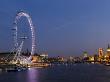 River Thames, London, England by G Jackson Limited Edition Print