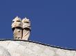 Casa Mil, Or La Pedrera, Barcelona, 1906 - 10, Detail - Roof And Chimneys, Architect: Antoni Gaudi by G Jackson Limited Edition Print