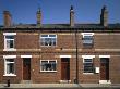 Refurbished Victorian Terraced Houses, Exterior by Martine Hamilton Knight Limited Edition Print