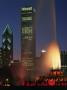 Buckingham Fountain In Grant Park And Skyline, Chicago by Marcel Malherbe Limited Edition Print