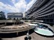 Watergate Complex, Washington D,C, 1960 - 1971, Overall Exterior, Architect: Luigi Moretti by Marcus Bleyl Limited Edition Print