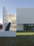 Weishaupt Forum, Schwendi, 1989-1993, Exterior, Architect: Richard Meier by Marcus Bleyl Limited Edition Print