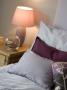 Southside, Radcliffe-On-Trent, Pillows And Bedside Lamp, Architect: Rayner Davies by Martine Hamilton Knight Limited Edition Print