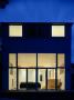 Private House Ddp, Glasgow, Scotland, Rear Elevation Dusk, Architect: The Davis Duncan Partnership by Keith Hunter Limited Edition Print