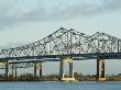 Vicksburg Mississippi River Bridge, Mississippi, 1973 by Natalie Tepper Limited Edition Print