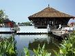 Seema Malaka, Beira Lake, Colombo, 1976-1978, Main Preaching Hall, Architect: Geoffrey Bawa by Richard Bryant Limited Edition Print