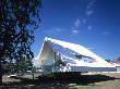 Serpentine Gallery Pavilion, Kensington Gardens, London, Oval Roof Window, Archit: Oscar Niemeyer by Richard Bryant Limited Edition Print