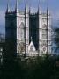 West Towers, Westminster Abbey, London, 1735 - 1745, Original By Sir Wren, Modified By Hawksmoor by Richard Turpin Limited Edition Print