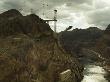 Construction Of New Hoover Bridge, Arizona Side From Hoover Dam, Grand Canyon And Colarodo River by Richard Williamson Limited Edition Print