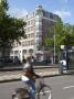 Apartment Building And Cyclist, Amsterdam by Ton Kinsbergen Limited Edition Print