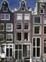Townhouses With Decorative Gables, Brouwersgracht, Amsterdam, 17Th Century by Will Pryce Limited Edition Print