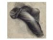 Draperie Enveloppant Les Jambes D'une Figure Assise, La Jambe Gauche Repliee by Leonard De Vinci Limited Edition Print