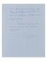 Lettre Autographe Signee A Maurice Denis by Paul Signac Limited Edition Pricing Art Print